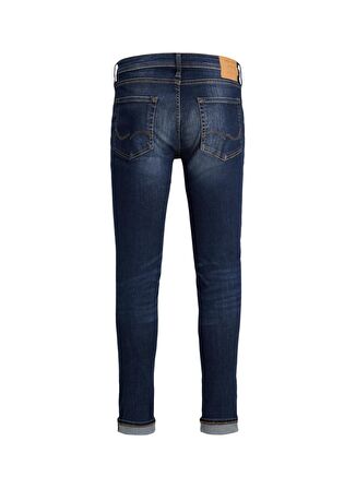 Jack & Jones 12110056_Jjiliam Jjoriginal Am 014 Düşük Bel Skinny Fit Düz Erkek Denim Pantolon