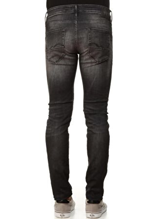 Jack & Jones Siyah Erkek Denim Pantolon 12111026