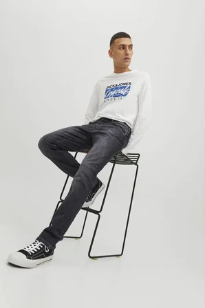 Jack Jones Glenn Slim fit Erkek Jean Pantolon 12111026