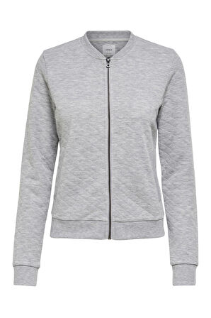 Only Kadın Baharlık Fermuarlı Hırka Sweatshirt - 15131550