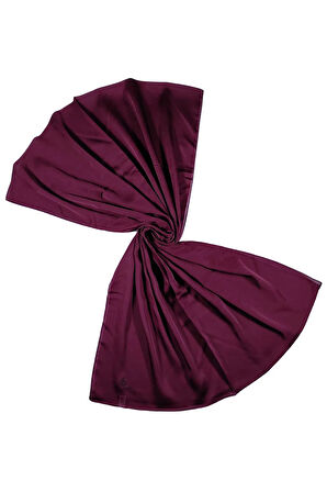 Mısırlı Eşarpları Düz Renk Vual Twill Şal