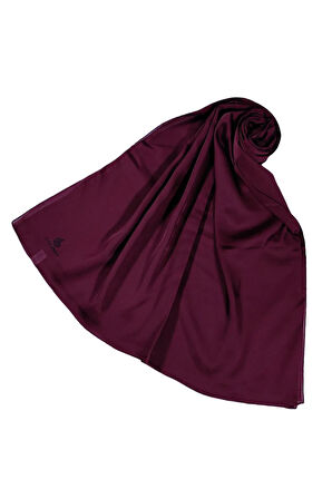 Mısırlı Eşarpları Düz Renk Vual Twill Şal