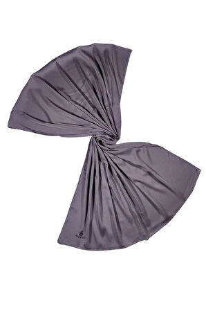 Mısırlı Eşarpları Düz Renk Vual Twill Şal