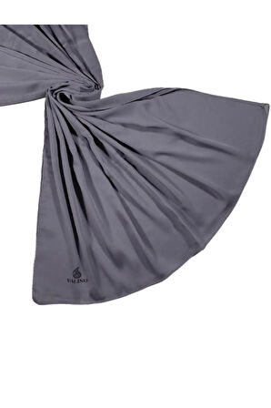 Mısırlı Eşarpları Düz Renk Vual Twill Şal