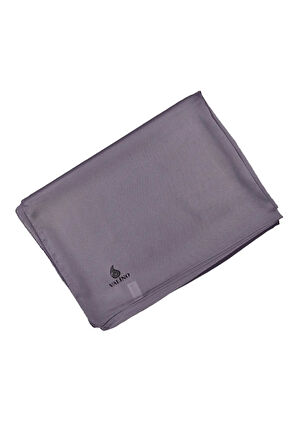 Mısırlı Eşarpları Düz Renk Vual Twill Şal