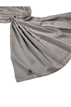 Mısırlı Eşarpları Düz Renk Vual Twill Şal