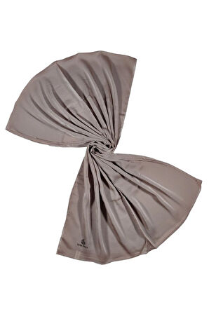 Mısırlı Eşarpları Düz Renk Vual Twill Şal