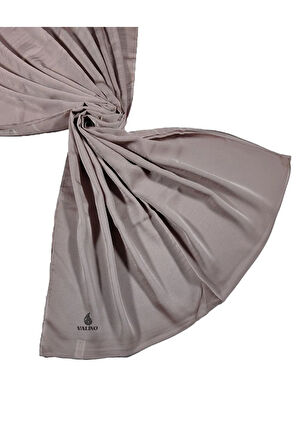 Mısırlı Eşarpları Düz Renk Vual Twill Şal