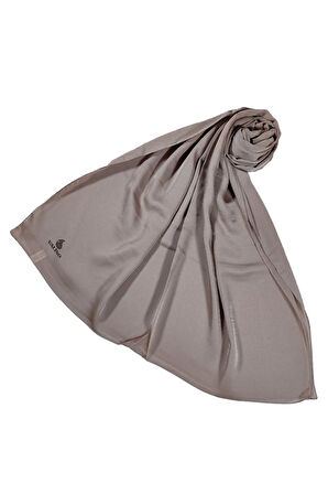 Mısırlı Eşarpları Düz Renk Vual Twill Şal