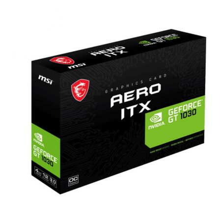 MSI GEFORCE GT 1030 AERO ITX 4GD4 OC