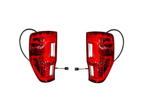 Ford Ranger 2012-2020 T6 T7 T8 Kırmızı Led Stop