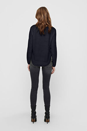 Only Kadın Örme Kazak 65515141866 Lacivert