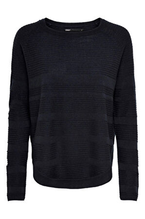 Only Kadın Örme Kazak 65515141866 Lacivert