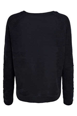 Only Kadın Örme Kazak 65515141866 Lacivert