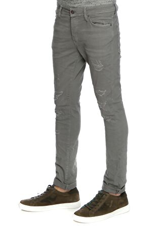 Jack & Jones Iglenn Fox Akm 361 Normal Bel Normal Paça Erkek Indıgo K Klasik Pantolon