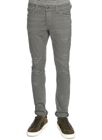 Jack & Jones Iglenn Fox Akm 361 Normal Bel Normal Paça Erkek Indıgo K Klasik Pantolon