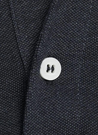 Jack & Jones 12136668 Koyu Gri Melanj T-Shirt