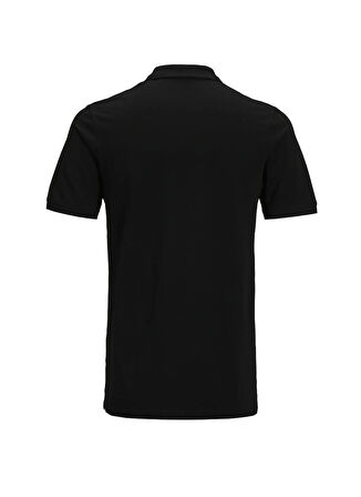 Jack & Jones Siyah Erkek Polo T-Shirt 12136516_JJEBASIC POLO SS NOOS