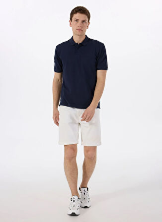 Jack & Jones Lacivert Erkek Polo T-Shirt 12136516_JJEBASIC POLO SS NOOS