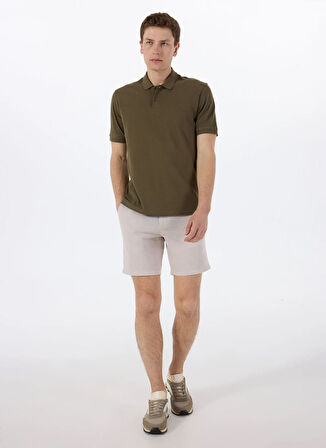 Jack & Jones Yeşil Erkek Polo T-Shirt 12136516_JJEBASIC POLO SS NOOS