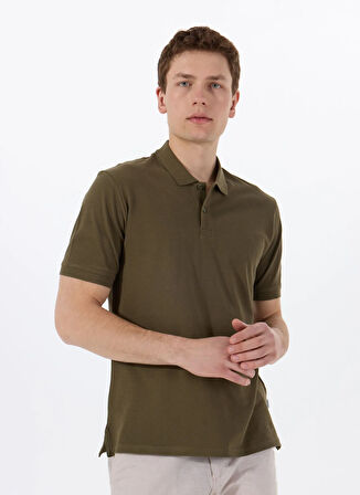 Jack & Jones Yeşil Erkek Polo T-Shirt 12136516_JJEBASIC POLO SS NOOS