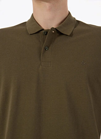 Jack & Jones Yeşil Erkek Polo T-Shirt 12136516_JJEBASIC POLO SS NOOS