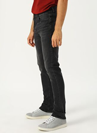 Only & Sons   Siyah Erkek Denim Pantolon onsLOOM BLACK WASHED DCC 0447 NOOS