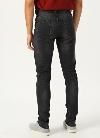 Only & Sons   Siyah Erkek Denim Pantolon onsLOOM BLACK WASHED DCC 0447 NOOS