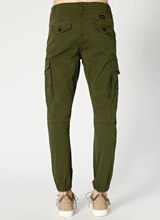 Jack & Jones   Haki Erkek Denim Pantolon 12141844