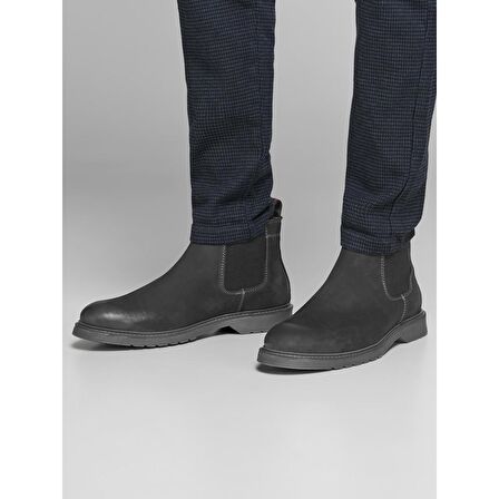 Jack&Jones Siyah Erkek Bot 12140924