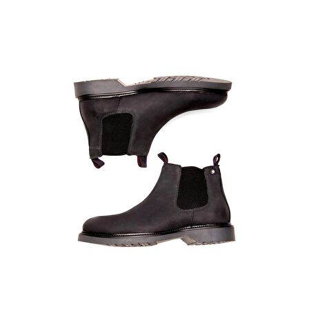 Jack&Jones Siyah Erkek Bot 12140924