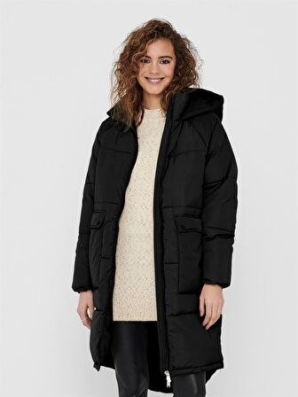 Only Onlgabi Oversized Long Coat Otw Noos Kadın Mont