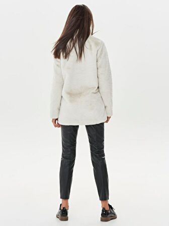 Only Ekru Kadın Mont 15164600