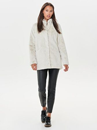 Only Ekru Kadın Mont 15164600