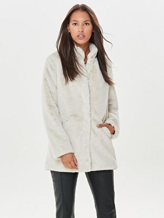 Only Ekru Kadın Mont 15164600