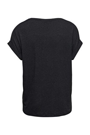 Only Kadın Bisiklet Yaka T-Shirt 15106662
