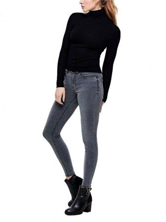 Only Çizgili Kadın Triko Kazak 15165075