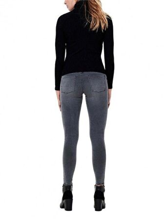 Only Çizgili Kadın Triko Kazak 15165075