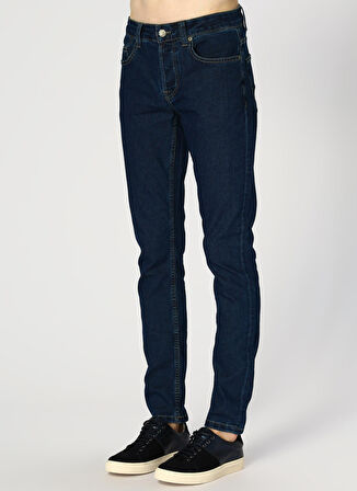 Only & Sons Lacivert Denim Pantolon