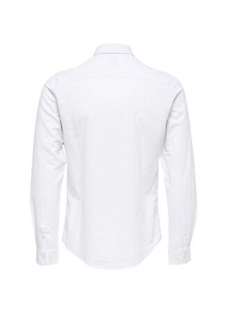 Only & Sons Gömlek, 2XL, Beyaz