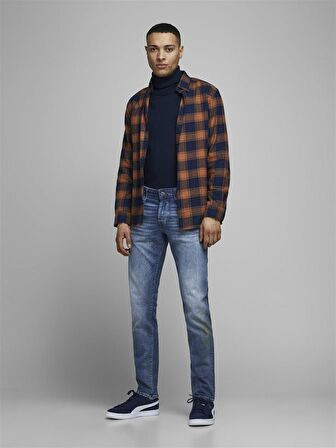 Jack & Jones Jjiglenn Jjicon Jj 357 50Sps Noos Erkek Jean Pantolon
