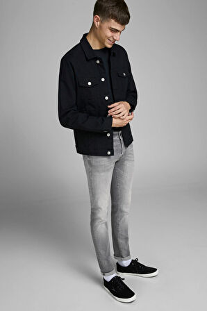 Jack & Jones Erkek Jjıglenn Jean Pantolon 12147024 Gri