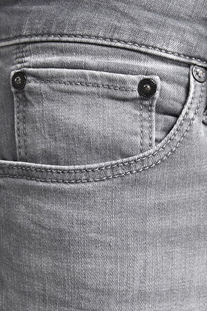 Jack & Jones Erkek Jjıglenn Jean Pantolon 12147024 Gri