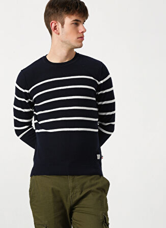 Jack & Jones Lacivert Erkek Kazak