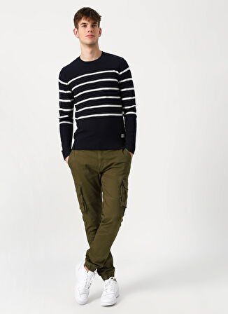 Jack & Jones Lacivert Erkek Kazak