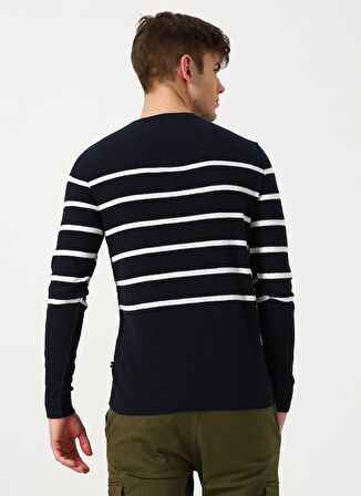 Jack & Jones Lacivert Erkek Kazak