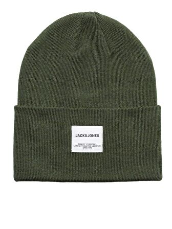 Jack & Jone Jaclong Knit Beanie Noos Erkek Bere