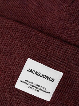 Jack & Jone Jaclong Knit Beanie Noos Erkek Bere