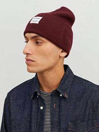 Jack & Jone Jaclong Knit Beanie Noos Erkek Bere