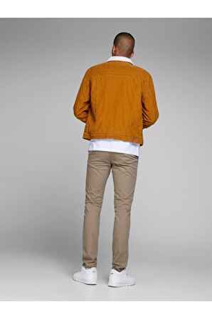 Jack & Jones Erkek Günlük Yumuşak Kumaş Bej Pantolon - 12150160sg